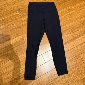 lululemon athletica Black Leggings